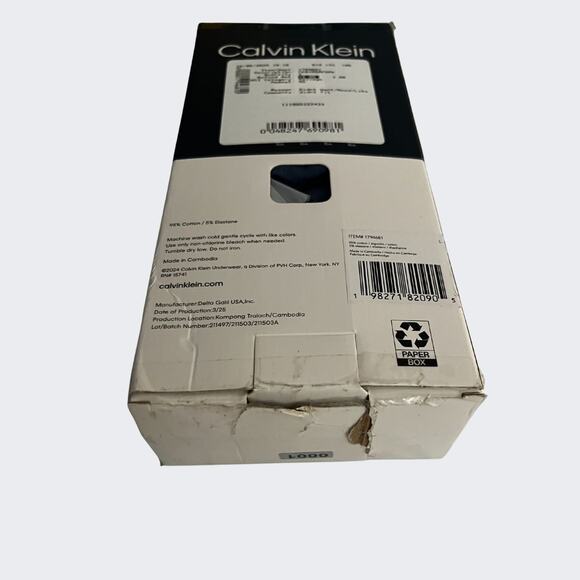 Calvin Klein Boys' 6 Pack Boxer Briefs L - Picture 9 of 9